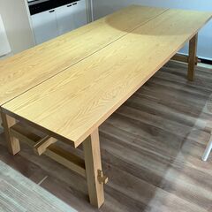 【3000円お得！】IKEA ダイニングテーブル・チェアセット 椅子6脚　傷汚れなし