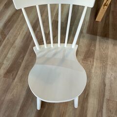 【3000円お得！】IKEA ダイニングテーブル・チェアセット 椅子6脚　傷汚れなし