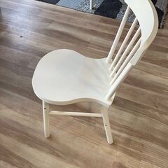 【3000円お得！】IKEA ダイニングテーブル・チェアセット 椅子6脚　傷汚れなし