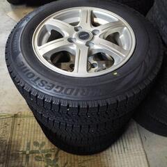 ホイール付スタッドレス４本　175/70R14　BRIDGEST...