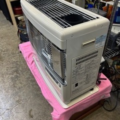 万代店　分解掃除済み　サンポット UFH-7710URC  床暖房内蔵 石油暖房機 カベック [木造20畳/コンクリート32畳] 煙突式 