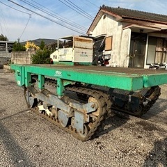 アテックス 高床式 運搬車 XGH500LF 高床作業車 4馬力 楽畝 ラクーネ