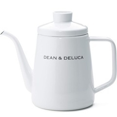 【新品】DEAN&DELUCA ホーローケトル ホワイト 耐熱 ...