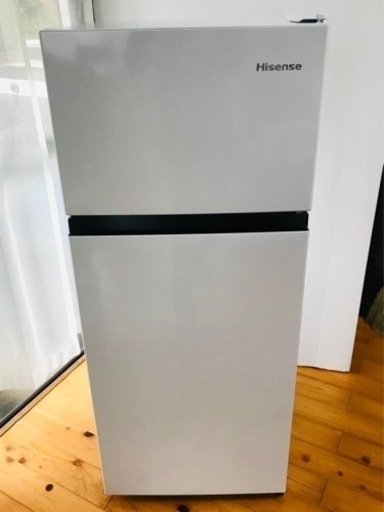Hisense ハイセンス 2ドア冷蔵庫 新品同様✨ HR-D1701W 2023年製
