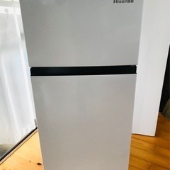 【決まりました】Hisense ハイセンス 2ドア冷蔵庫 新品同...