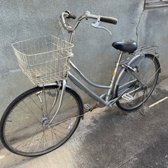 自転車　ママチャリ