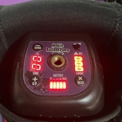 モバイルバルーンポンプ 紫 横浜風船 美品