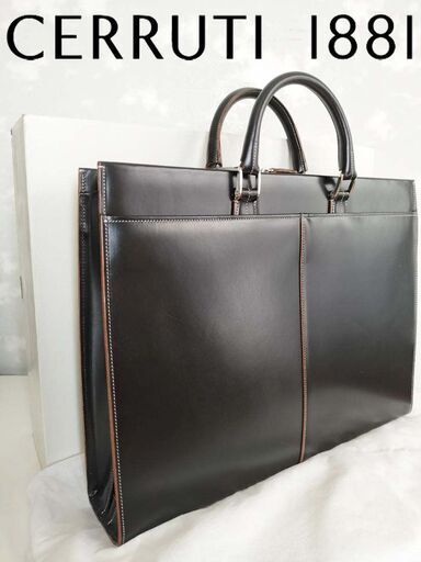 【新品】B4対応ビジネス機能とデザイン元箱ありCERRUTI新宿伊勢丹