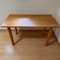 無印 テーブル(家具)の中古が安い！激安で譲ります・無料であげます