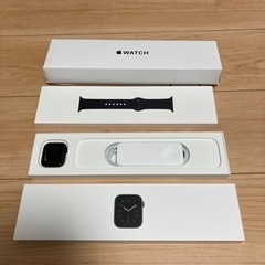 Apple Watch SE 40mm Space Gray 美品