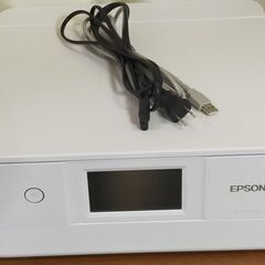 《動作良好》EPSON EP-880AW　2017年発売　コンパ...