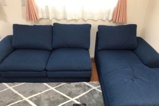 定価25万円 カウチソファ HUKURA/日本フクラ かおり 【商品11900+送料