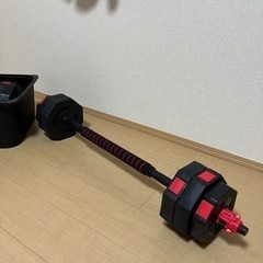 バーベル　譲ります