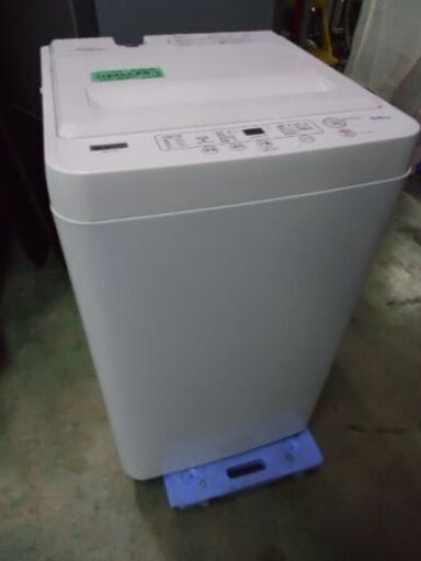 M010　ヤマダセレクト　全自動洗濯機　5.0kg