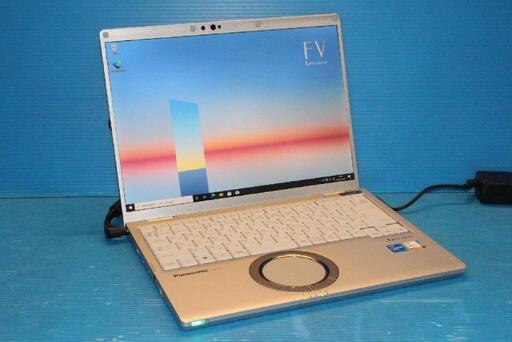 美。第11世代】レッツノートFV Core i5 1145G7 16GB RAM Windows11 
