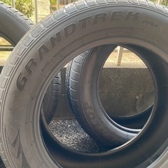 ランクル純正265/55r20外し