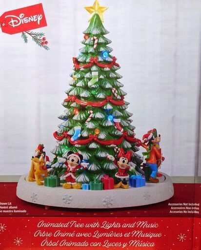 4つセット　ミッキーマウス クリスマスツリー 楽天市場】クリスマス ディズニー/ツリーセット 「ハピネスツリー