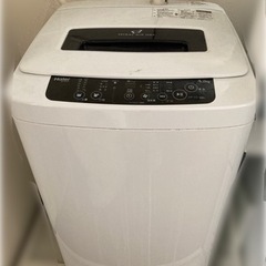 【ジャンク品】　洗濯機　東小金井