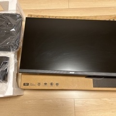 Acer  パソコンモニター　27インチ　【商談中】