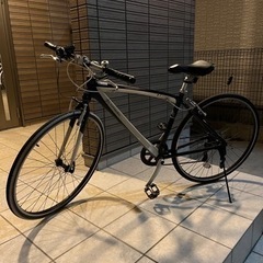 自転車(前タイヤパンク)