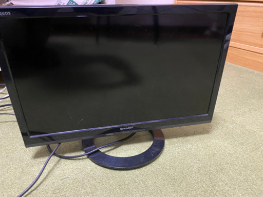 液晶テレビ　SHARP 19インチ