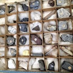鉱物岩石標本