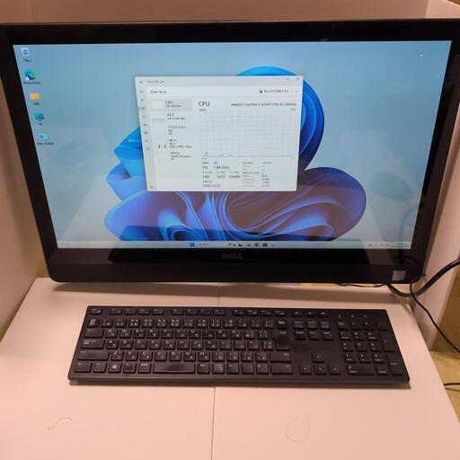 DELL デスクトップ corei7 メモリ8G SSD