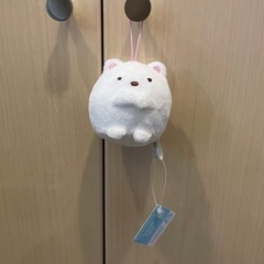 ①新品未使用 すみっコぐらし しろくま ぬいぐるみ タグ付き❁¨̮