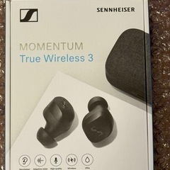 未開封　MOMENTUM True Wireless 3 ブラック