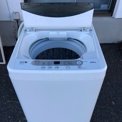 YAMADA 洗濯機 YWM-T60A1 2018年製 6.0Kg