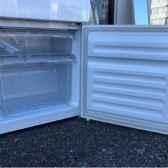 ユーイング 冷凍冷蔵庫 UR-F110H(W) 110L 2017年製