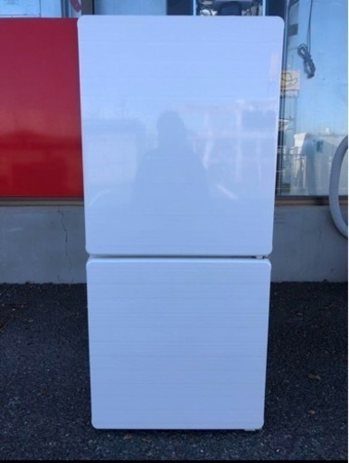 ユーイング 冷凍冷蔵庫  UR-F110H(W) 110L 2017年製