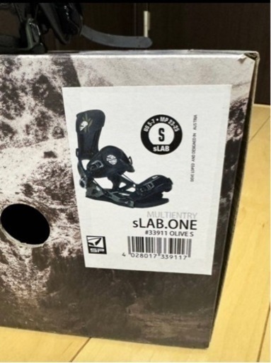 SP bindings sLAB.ONE マルチエントリー Sサイズ SPバインディング s