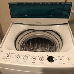 2017年製Haier洗濯機
