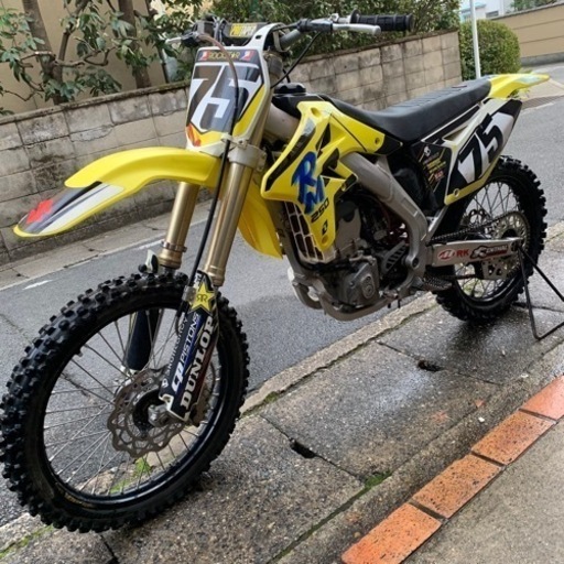 スズキ【RMZ250】08年 エンジン好調・スペア多数 スズキ【RMZ250】08年 エンジン好調・スペア多数 Yahoo!オークション