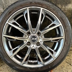 195 45 16 16インチ　ルーミー　PCD100 オフセット43