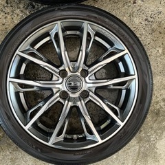 195 45 16 16インチ　ルーミー　PCD100 オフセット43