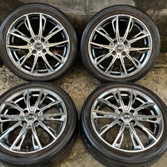 195 45 16 16インチ　ルーミー　PCD100 オフセット43