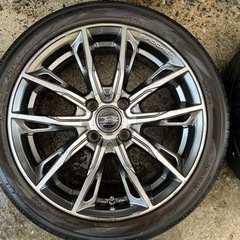 195 45 16 16インチ　ルーミー　PCD100 オフセット43