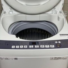 送料・設置込み可　洗濯機　7kg SHARP 2018年
