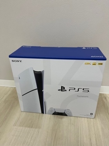 無料配達 PlayStation5 新型 新品未開封 保証書付 PS5