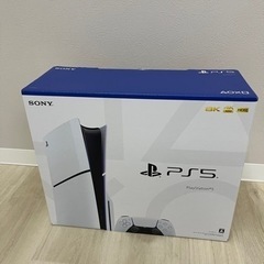 PlayStation5 PS5 新型　新品未開封　保証書付