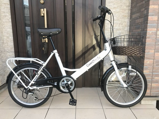 【☆美品☆】小径車２０インチ　/　ComO’rade -cyma【整備済み】