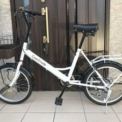 【☆美品☆】小径車２０インチ　/　ComO’rade -cyma【整備済み】