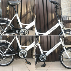 【☆美品☆】小径車２０インチ　/　ComO’rade -cyma【整備済み】