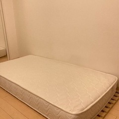 (23日に取りに来ていただける方) ベッドマット すのこベッド
