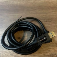 USB3.0延長ケーブル3.0mとHDMI2本