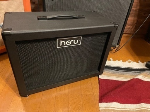 ギター スピーカーキャビネット   hesu  112キャビネット