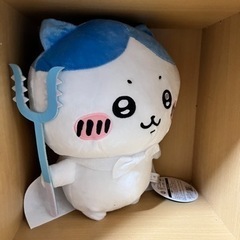 ちいかわ ハチワレ 特訓スタイル ぬいぐるみ