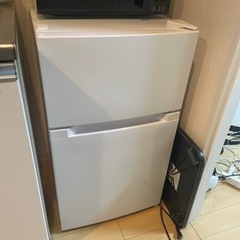 アイリスプラザ 冷蔵庫 87L 小型 幅47.5cm